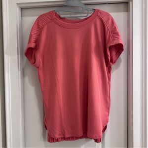 Cupio Faded Blush Short Sleeve Tee
